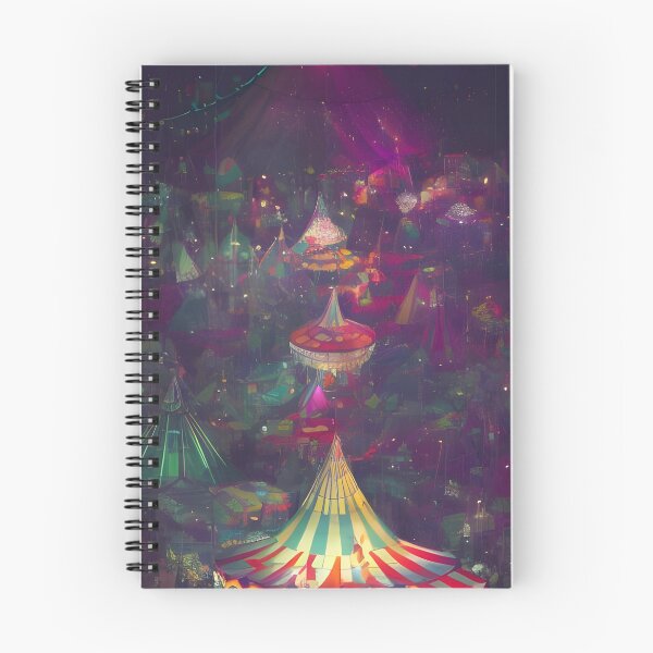 Item preview, Colorful Circus Carnival 01 designed and sold by stine1.