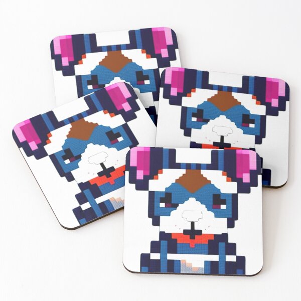 Item preview, "Vibrant Pixel Dog Artwork: Playful Canine in Whimsical Pixel Art Style" designed and sold by Huycao211.