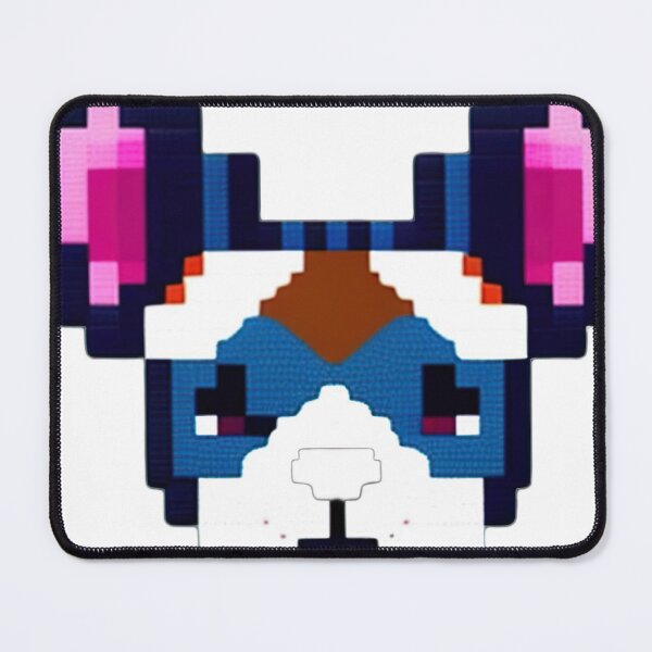 Item preview, "Vibrant Pixel Dog Artwork: Playful Canine in Whimsical Pixel Art Style" designed and sold by Huycao211.
