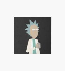 Minimalist Rick Art Board