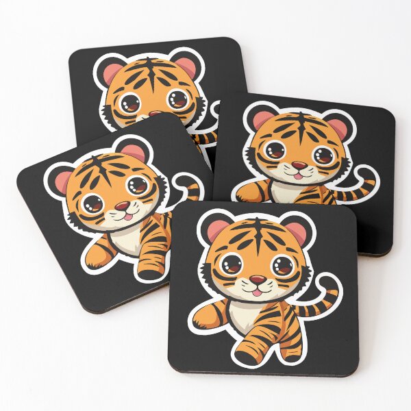 Item preview, The Cute Tiger designed and sold by Lukman Febrianto.