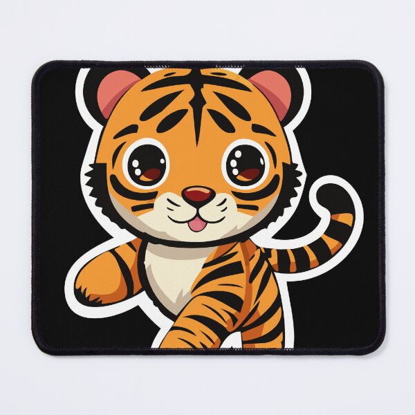 Item preview, The Cute Tiger designed and sold by Lukman Febrianto.