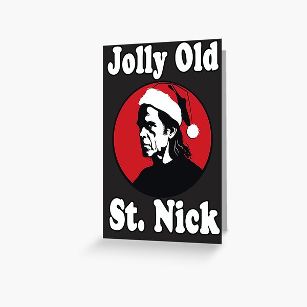 Item preview, Jolly Old St. Nick Cave designed and sold by SimonWoodbine.