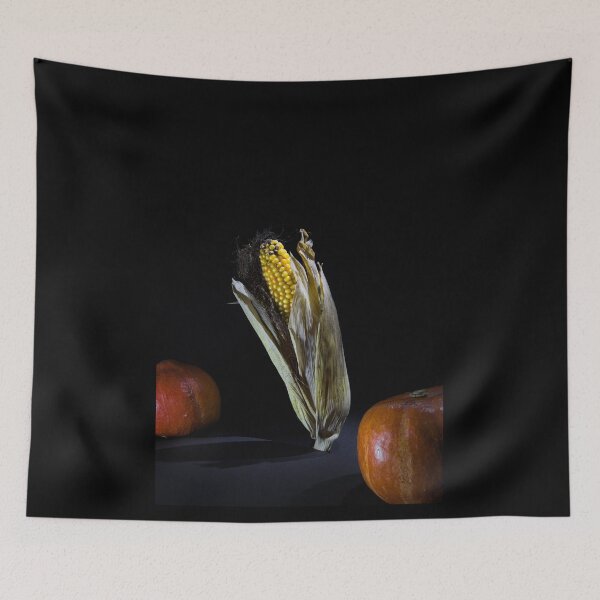 Item preview, Still life - corn meets pumpkin designed and sold by Ruhrpottpicture.