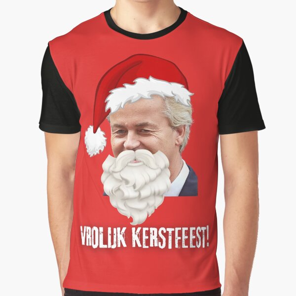 Item preview, Geert Wilders Christmas designed and sold by Flirt-Teez.