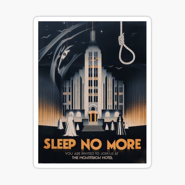 Item preview, Sleeping No More Nevermore designed and sold by Wanderdreaming.