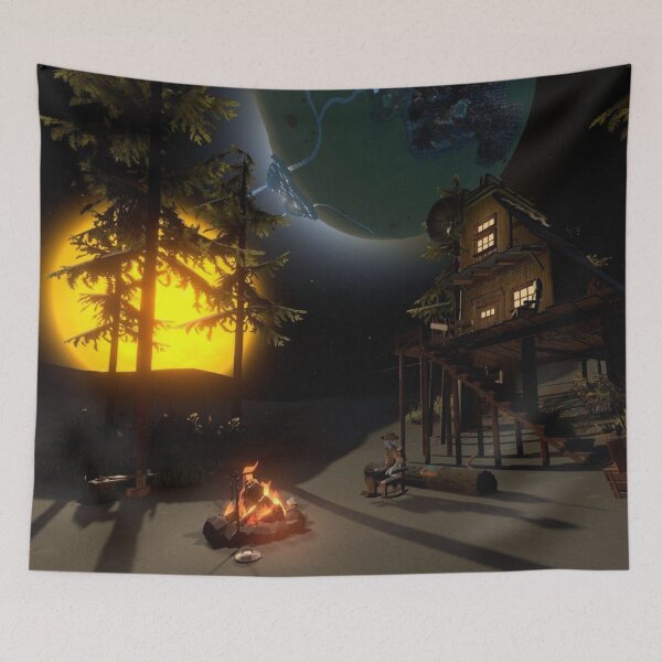 Item preview, Outer Wilds - Views   designed and sold by Adeel Mushtaq.