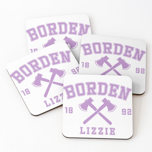 Item preview, 'BORDEN, LIZZIE'  (college style) design designed and sold by Stagey Aesthetics.