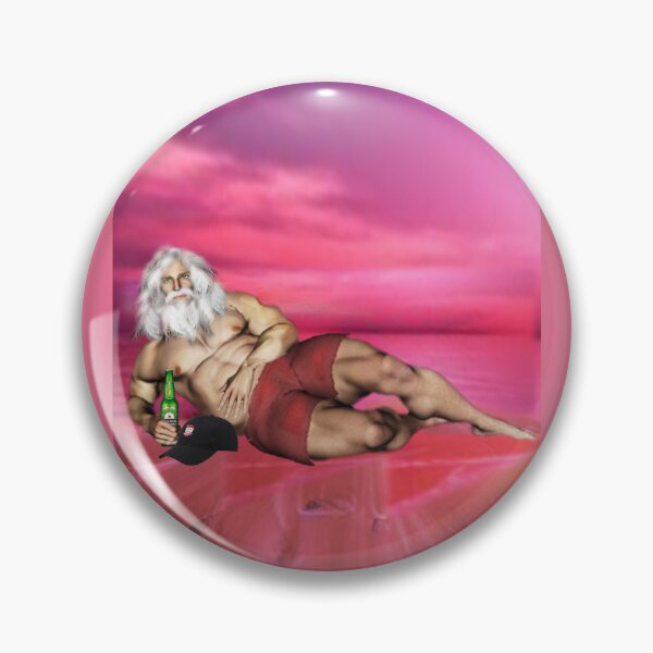 Item preview, Santa's Beach Vacation designed and sold by Patricia Brown.