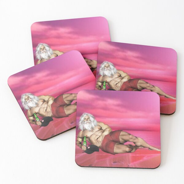 Item preview, Santa's Beach Vacation designed and sold by Patricia Brown.