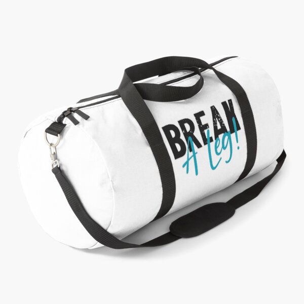 Item preview, break a leg for acting lover designed and sold by The Knick Knack Nook.