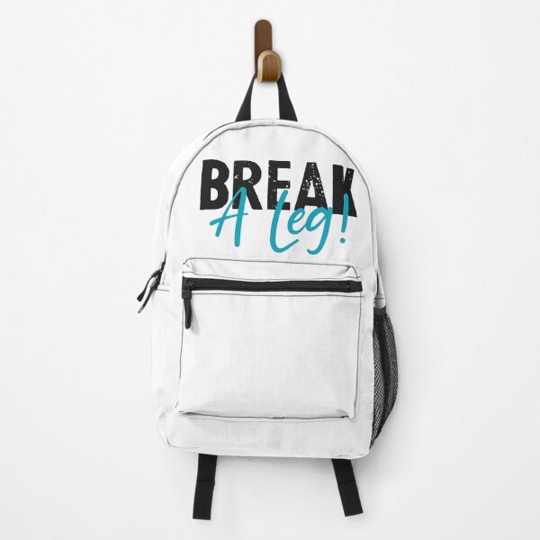 Item preview, break a leg for acting lover designed and sold by The  Knick Knack Nook.