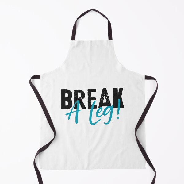 Item preview, break a leg for acting lover designed and sold by The Knick Knack Nook.