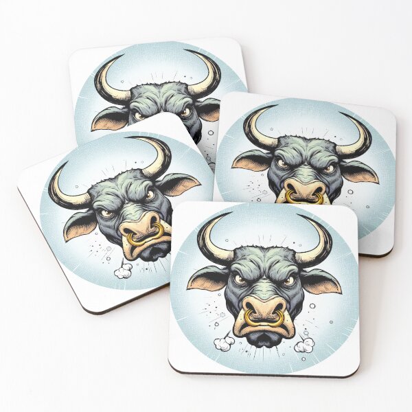Item preview, Raging Bull designed and sold by The-Wild-Side.