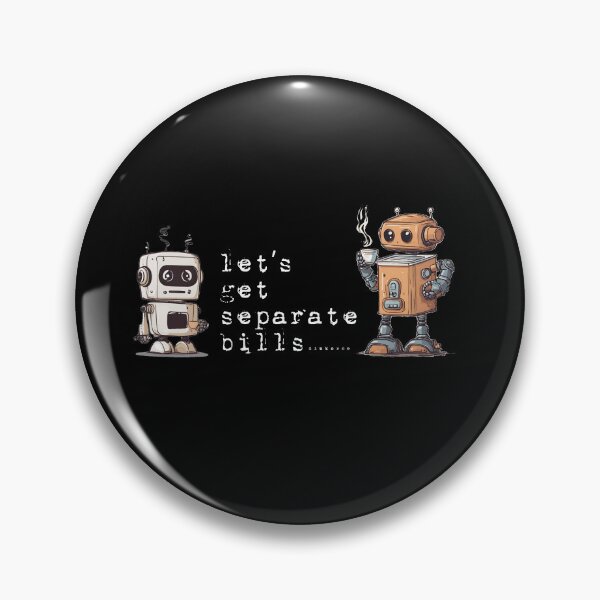 Item preview, let's get separate bills wht txt designed and sold by Dizkorce.