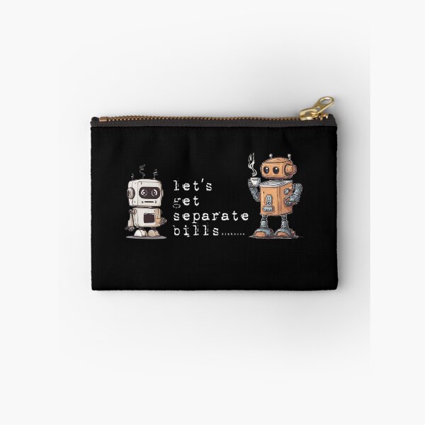 Item preview, let's get separate bills wht txt designed and sold by Dizkorce.