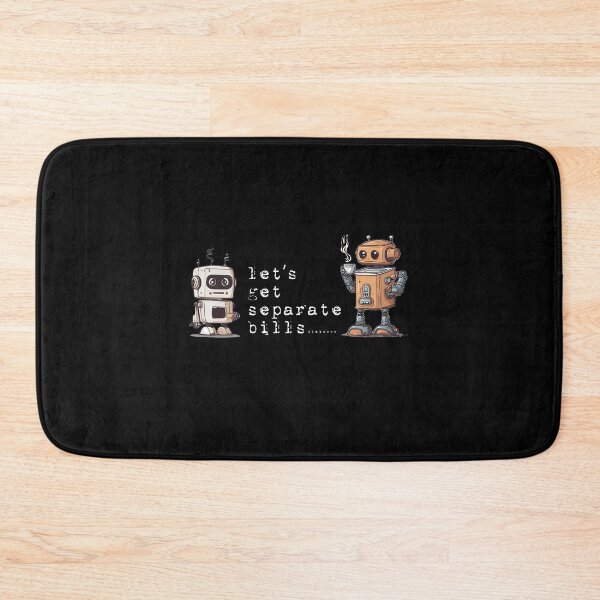 Item preview, let's get separate bills wht txt designed and sold by Dizkorce.