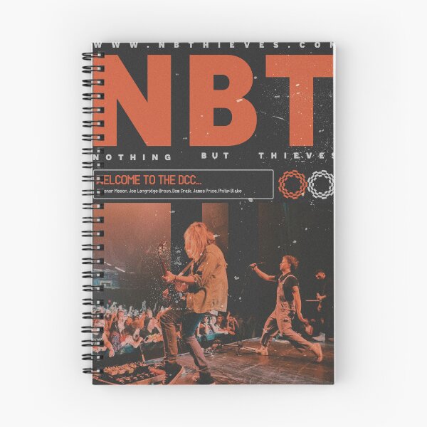 Item preview, [Updated] Nothing But Thieves - Welcome To The DCC Poster - Fan Made Poster V2 designed and sold by Tom Pye.