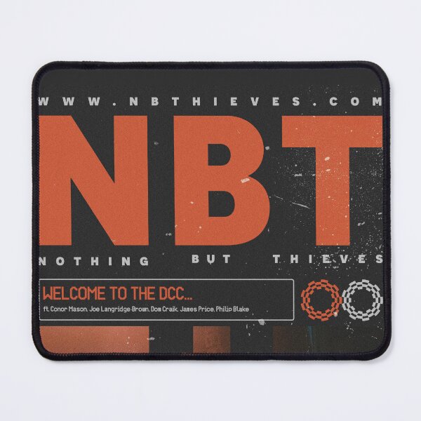 Item preview, [Updated] Nothing But Thieves - Welcome To The DCC Poster - Fan Made Poster V2 designed and sold by Tom Pye.