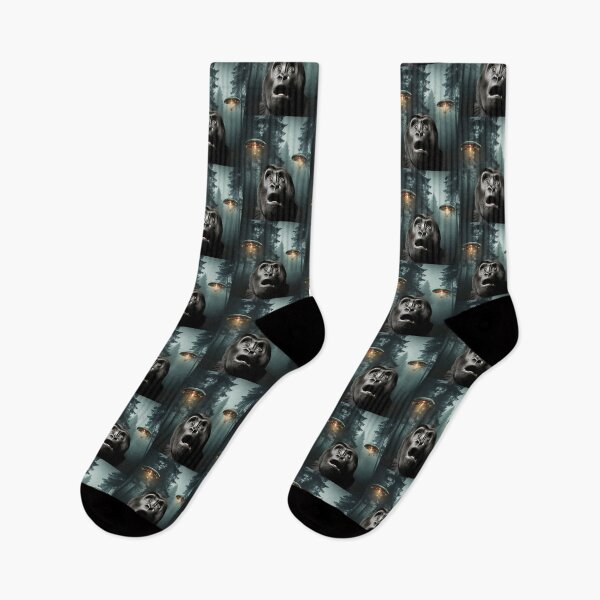 Item preview, Monkey Selfie with UFOs designed and sold by Master-Print.