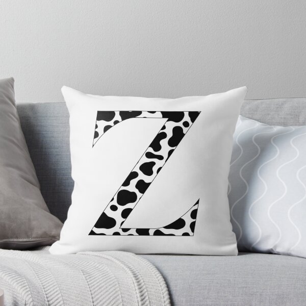 Item preview, Letter z Cow Print Initial designed and sold by NimuehArt.