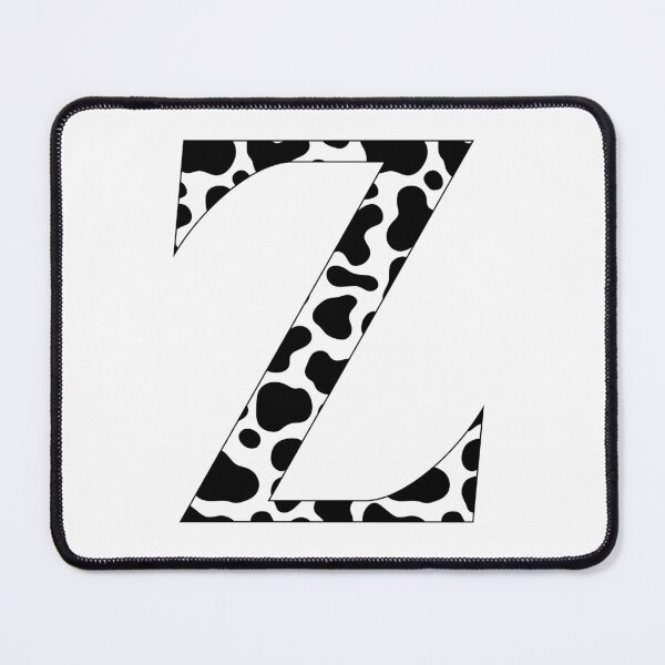 Item preview, Letter z Cow Print Initial designed and sold by NimuehArt.
