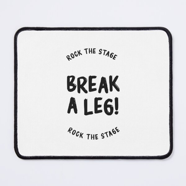 Item preview, Break a leg for good luck desires designed and sold by The Knick Knack Nook.