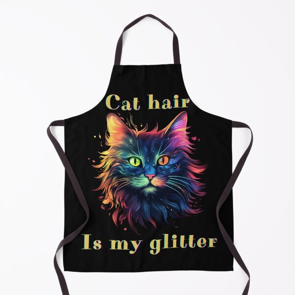 Item preview, Cat hair is my glitter designed and sold by MilkyForest.