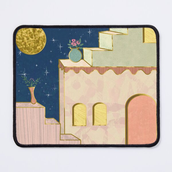 Item preview, Bohemian Horizon designed and sold by AdriaCaps Art & Design.