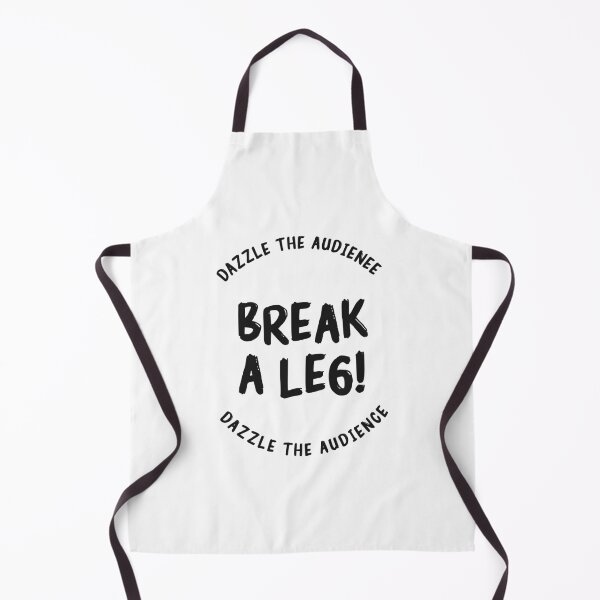 Item preview, break a leg for acting lover designed and sold by The Knick Knack Nook.
