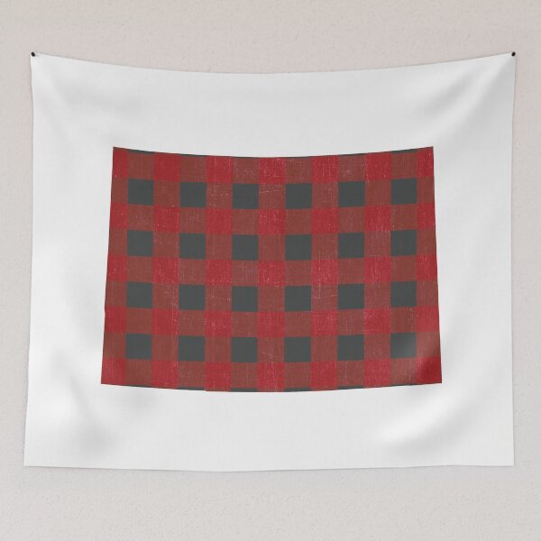 Item preview, Colorado Plaid in Red designed and sold by Maren Misner.