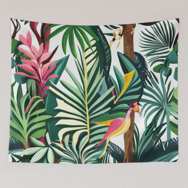 Item preview, Monstera Jungle designed and sold by Lunarweave.