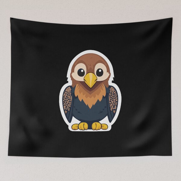 Item preview, The Cute Eagle designed and sold by Lukman Febrianto.