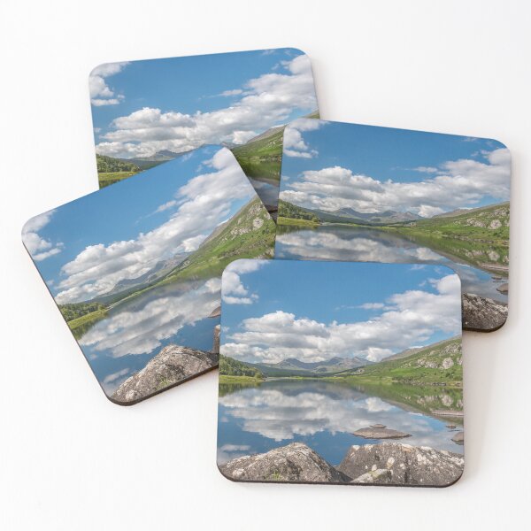 Item preview, Lake Mymbyr Snowdonia Wales designed and sold by AJEvans.