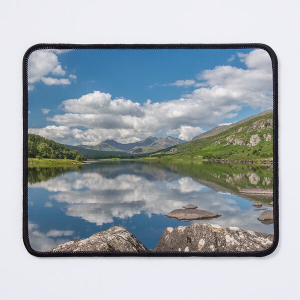 Item preview, Lake Mymbyr Snowdonia Wales designed and sold by AJEvans.