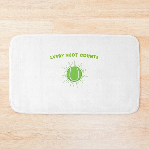 Item preview, Every Shot Counts - Tennis Motivation Design designed and sold by TieBreak-Tennis.