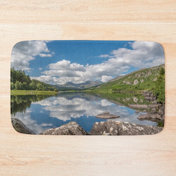 Item preview, Lake Mymbyr Snowdonia Wales designed and sold by AJEvans.