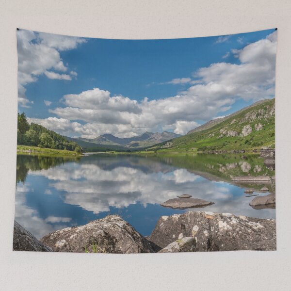 Item preview, Lake Mymbyr Snowdonia Wales designed and sold by AJEvans.