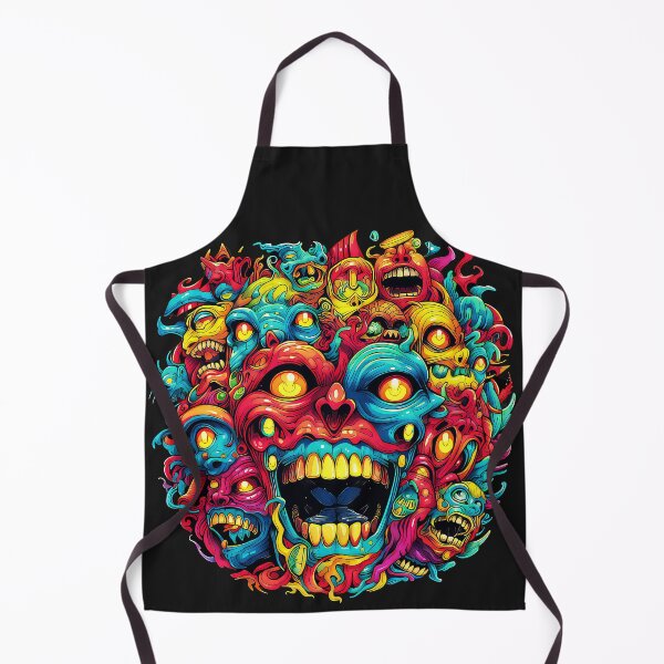Item preview, Bad Trip, Creature Designs, Acid Smile, Psychedelic Fashion, Acid, Trippy Styles, Monster designed and sold by psytrancedesign.