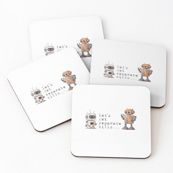 Item preview, let's get separate bills blk txt designed and sold by Dizkorce.