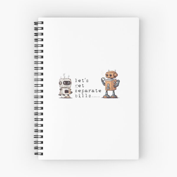 Item preview, let's get separate bills blk txt designed and sold by Dizkorce.