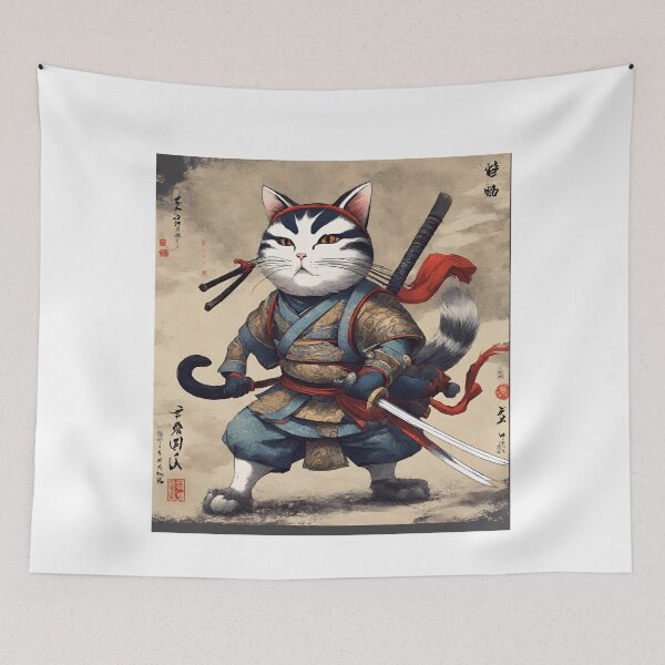 Item preview, Ninja Assassin Cat designed and sold by ilangoldstein.