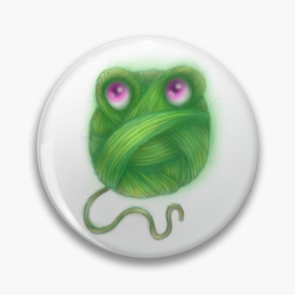 Artikelvorschau, Chibi Frosch grüne Wolle entworfen und verkauft von Levana-Jane.