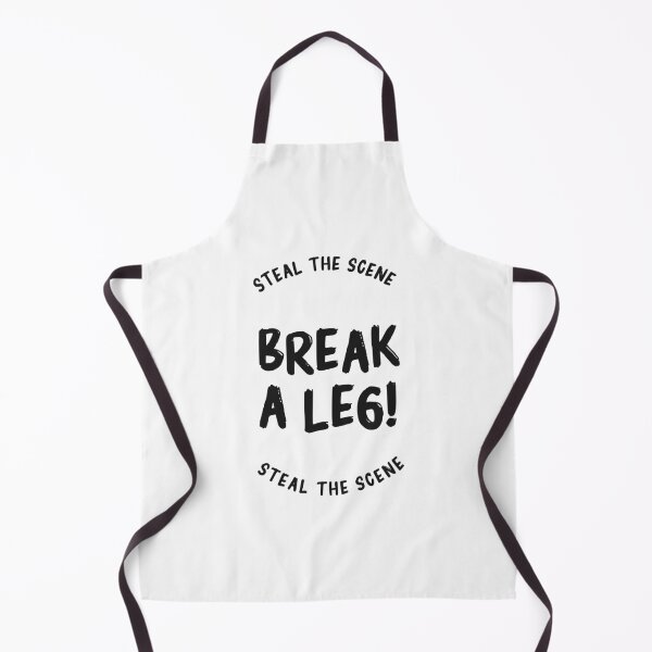 Item preview, Break a leg for theatre enthusiastic and acting lover designed and sold by The Knick Knack Nook.