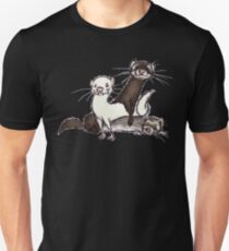 Cute Ferrets Shirt - Gift For Ferrets Lovers Unisex T-Shirt