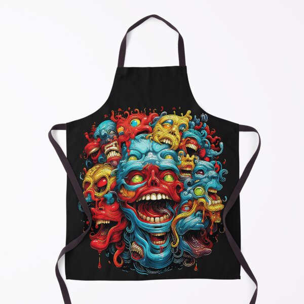 Item preview, Bad Trip, Creature Designs, Acid Smile, Psychedelic Fashion, Acid, Trippy Styles, Monster designed and sold by psytrancedesign.