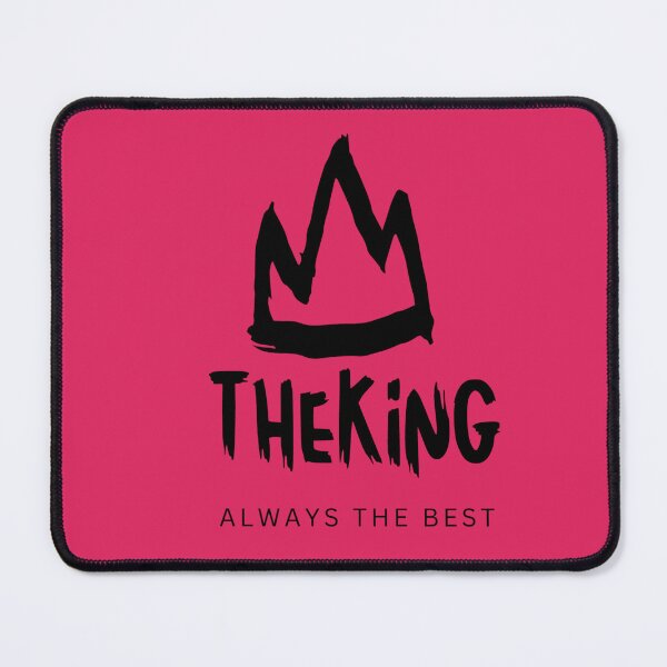 Item preview, THE KING. ALWAYS THE BEST. BLACK AND WHITE LOGO WITH CROWN designed and sold by infinitearte.