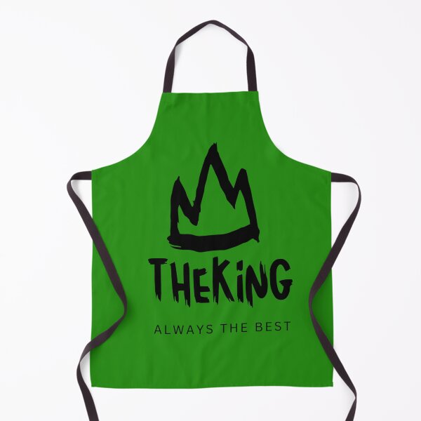 Item preview, THE KING. ALWAYS THE BEST. BLACK AND WHITE LOGO WITH CROWN designed and sold by infinitearte.