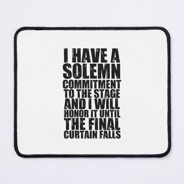Item preview, break a leg for broadway lover designed and sold by The Knick Knack Nook.