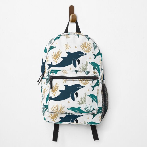 Item preview, Seaweed and dolphin pattern designed and sold by boyangyang.
